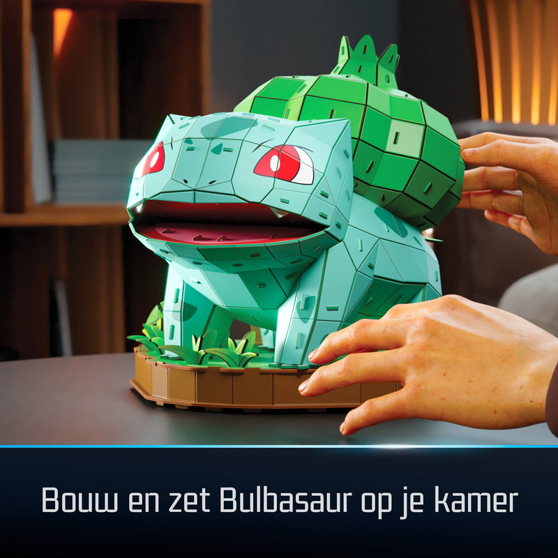 Spin Master 4D Build - Pokémon Bulbasaur, Construcción Maquetas 6075062