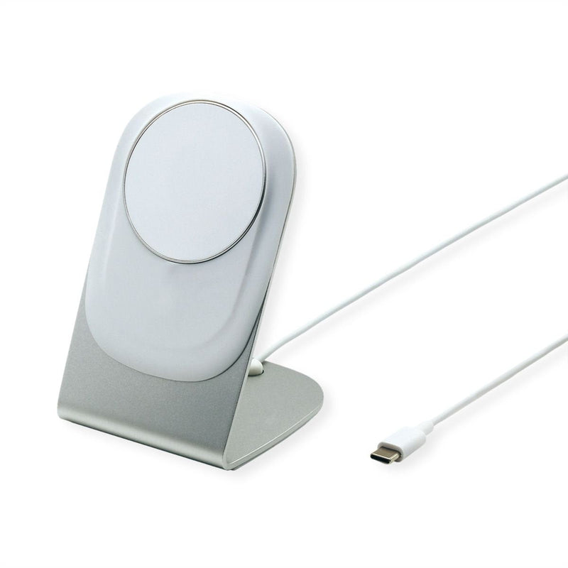 Roline Magnet-induktions-cargador With Standfu Fr Mobilgerte, 15W