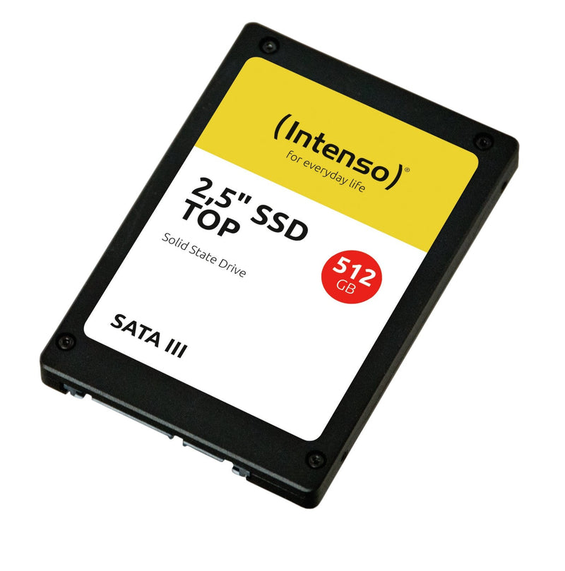 Intenso Drive SSD 512GB 2.5 SATA 3 Top Performance 3812450