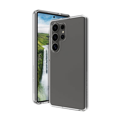 DBRAMANTE1928 Iceland Ultra D3O Case For Galaxy S25 Ultra 17,3CM (6.8) Transparent — image 1