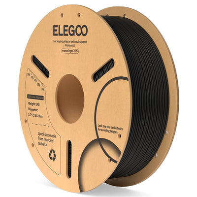 Pla 1,75MM Black 1KG — image 1