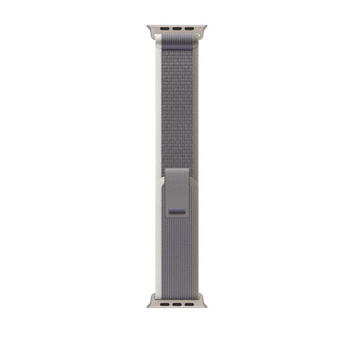 Apple Strap Watch 49MM Green/Gray Trail Loop - S/M — image 1