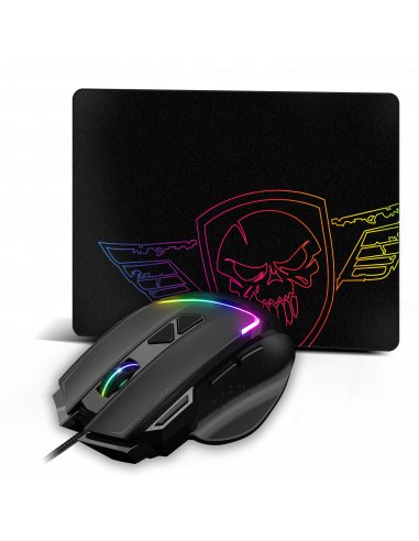Spirit Of Gamer Mouse Gaming PRO-M3 RGB Up To 7200 DPI