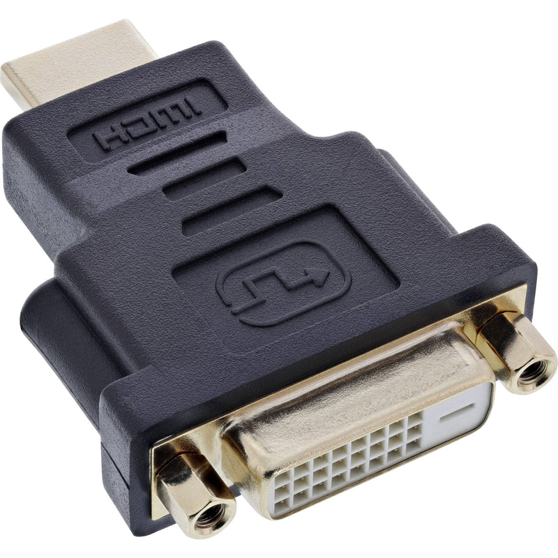 Inline Adapter HDMI a DVI Male a 24 + 1 Female