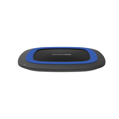 Realpower FREECHARGER-10 Black/Blue Estación Charging Wireless Qi — image 1