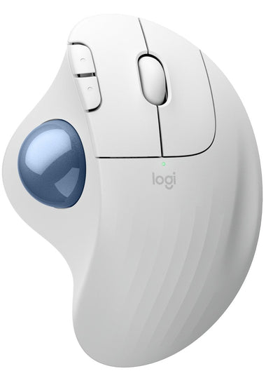 Logitech Ergo M575S Mouse Office Mano Derecha RF Wireless + Bluetooth Trackball 2000 DPI — image 1