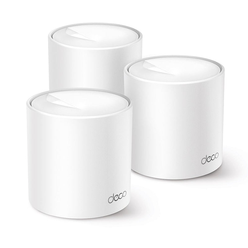 TP-Link Wl-ap Access Point Deco X1500 Mesh-symem 3-PACK