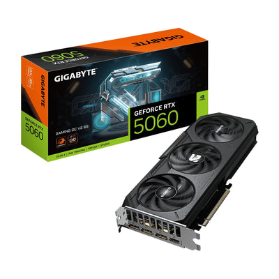 Graphics Card GeForce RTX5060 Gaming Oc 8G GV-N5060GAMING OCV2-8GD 1.0 — image 1