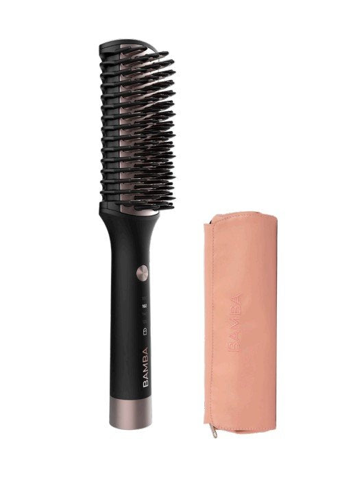 Cecotec Brush Alisador Hair Bamba Instantcare 1200 Look Brush Black