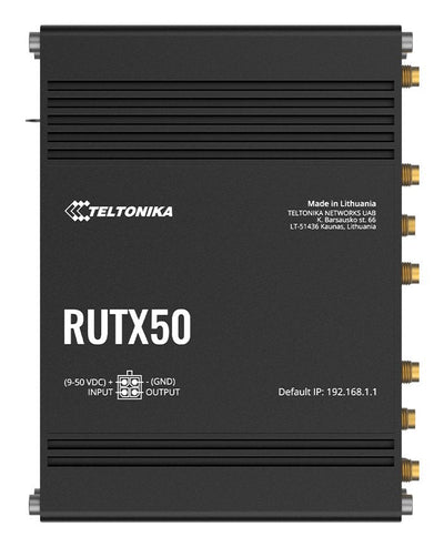 Teltonika · Router · RUTX50 · 5G Módem Router WLAN · Esim — image 1