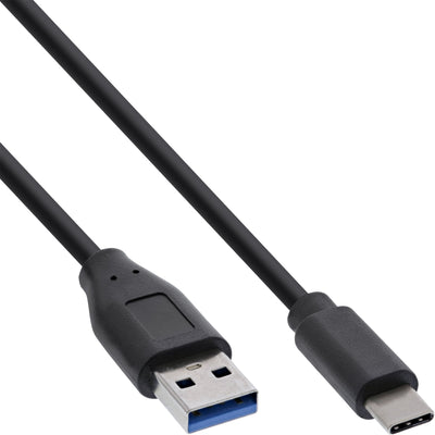 Inline 60 Pieces Bulk-pack USB Cable 3.2, USB Type-c a a, Black 2M — image 1