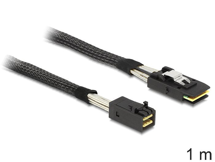 Delock 83389 Cable Serial Attached Scsi (sas) 1M