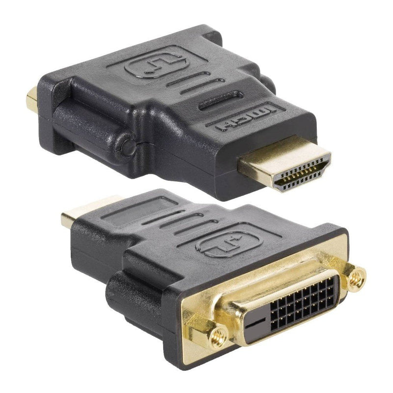 Techly Adapter HDMI a DVI-d 24 + 1 Dual Link