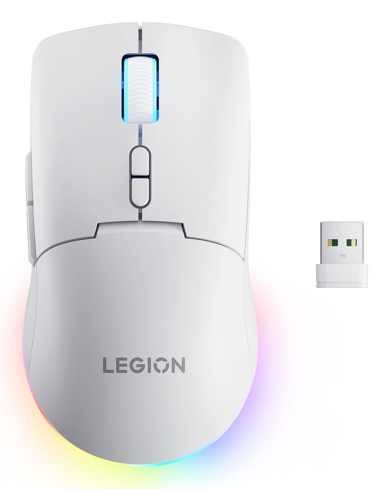 Mouse M220 RGB Glacier White