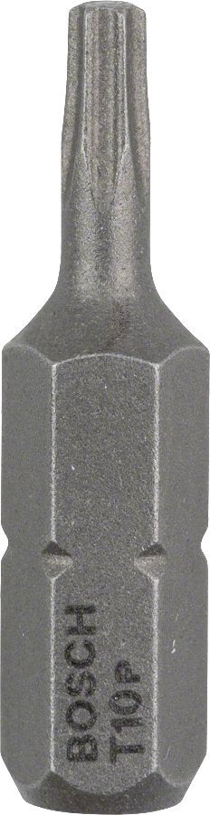 Bosch Punta Screwdriver Extra Dura, T10, 25MM, 3 Pieces 2607001604 — image 1