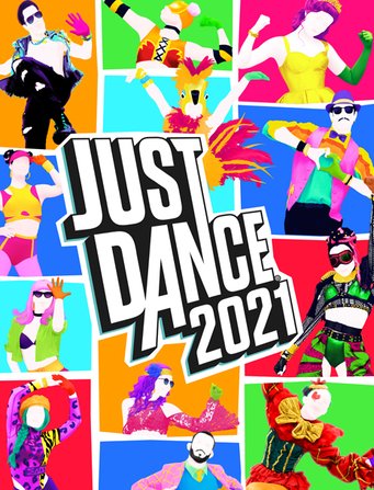 Nintendo Set Console Switch Just Dance 2021