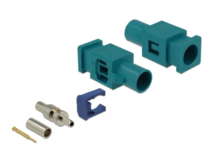 Delock Pasador Resorte Plug Fakra Z Crimpar