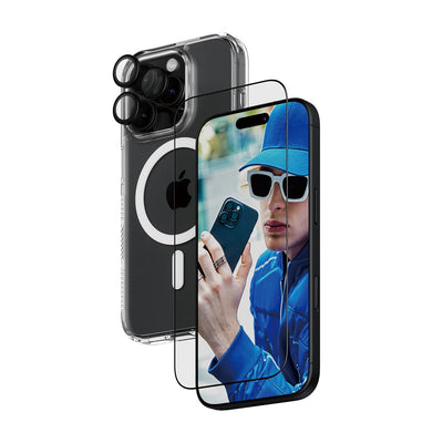 Panzerglass Protector Pg 3-IN-1 Bundle Iphone 16 6.3INCH Pro — image 1