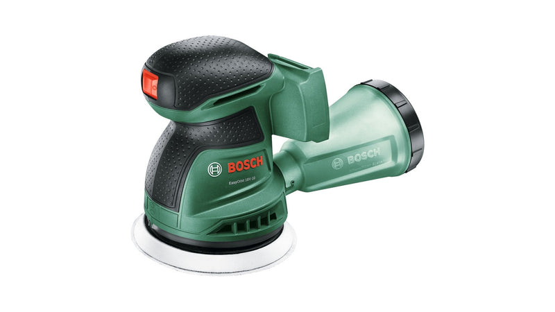 Bosch Lijadora Excéntrica a Batería Bricolaje Y Jardín Easyorbit 18V-10 Solo cuerpo 18 Voltios Verde Sin B