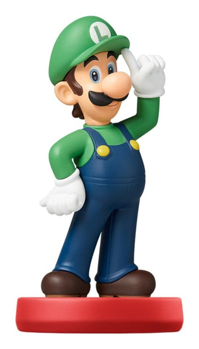 Amiibo Luigi - Collection Super Mario - Wii U — image 1