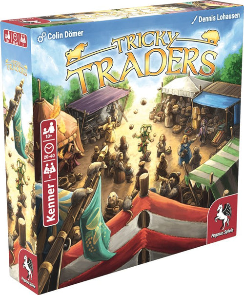 Pegasus Tricky Traders 18800G — image 1