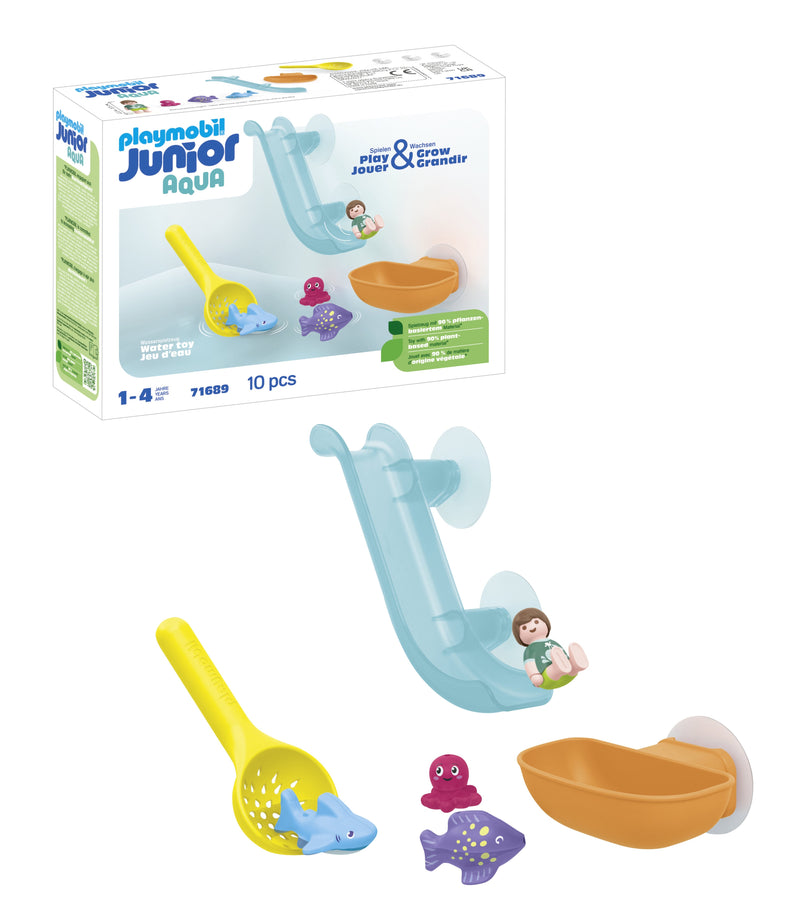 Playmobil Junior Diversion Pesca With Animales Mar