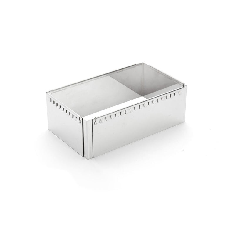 Buyer Patisserie Frame Steel Adjustable Square 21-40CM