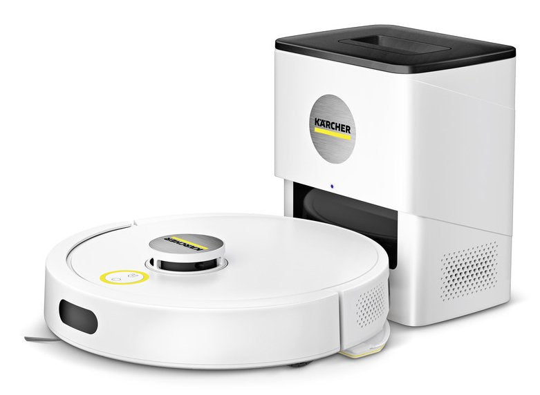Robot Cleaning With Base Karcher Rvc 3 Comfort Extra