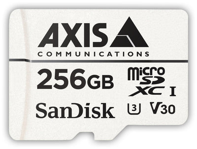 Axis Surveillance Card 256GB Card Microsdxc Card F/ Video Surveill — image 1