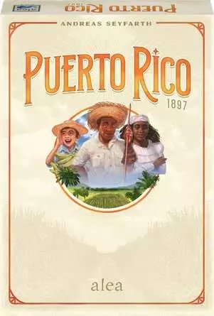 Ravensburger Set Of Desk Port Rico 1897 — image 1