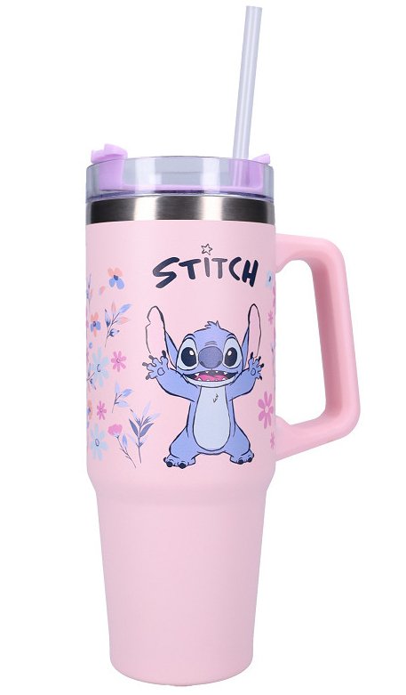 Vadobag Bottle 900ML Stitch Bottled Bliss