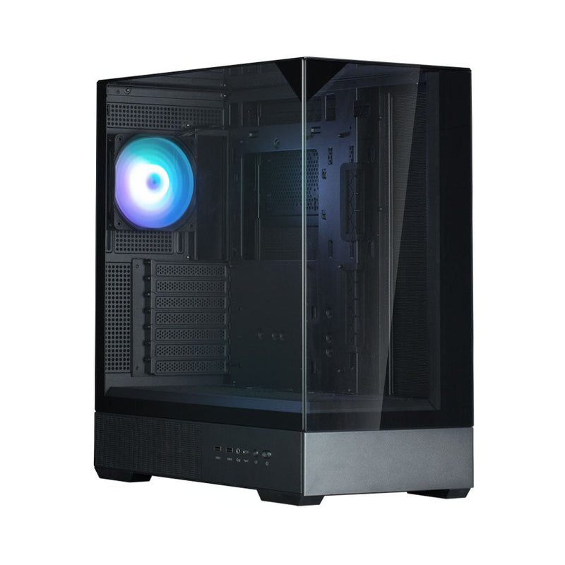Zalman PC Case P40 Prism Black Midi Tower Black
