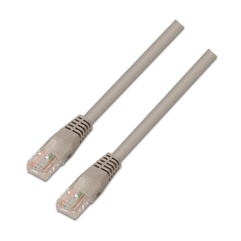 Aisens Network Cable RJ45 CAT.6 UTP AWG24 - 7M - Grey