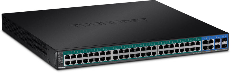 Trendnet Switch Gestionable TPE-5048WS 48 Ports RJ-45 Gigabit 10 100 1000 PoE Sfp