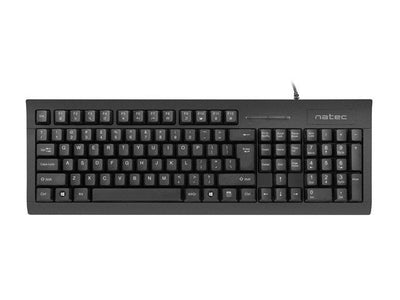 Natec Keyboard English With Card Reader Identificación Design Moray Ee. Uu. — image 1