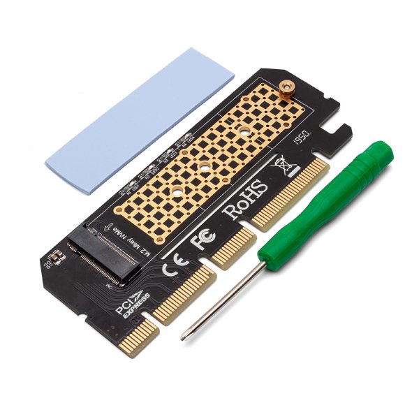 Savio Adapter Pci- And a M2 NVMe M-key AK-41