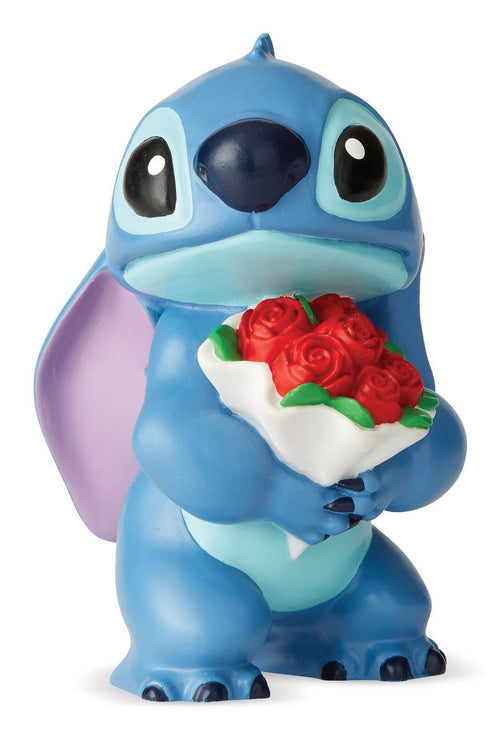 Enesco Figure Disney Lilo & Stitch With Ramo Rosas — image 1