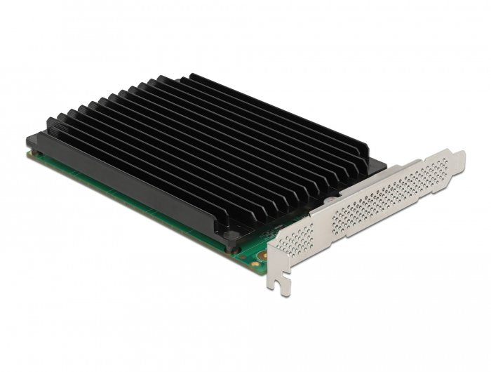 Delock Card Pci Express X16 a 4 X NVMe M.2 Key M Internal With Disipador Calor