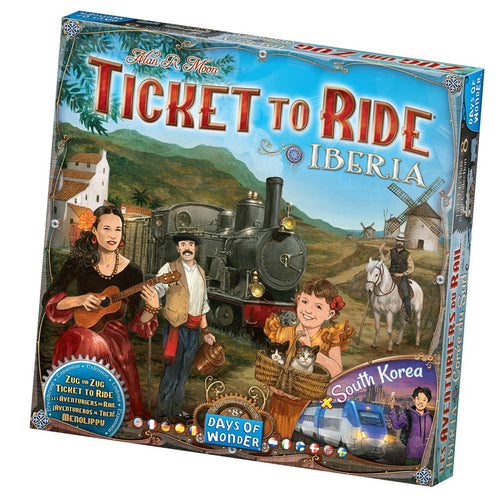 Set Of Desk ¡aventureros Tren! Iberia And Corea Sur Edad Recomendada 8 Years — image 1