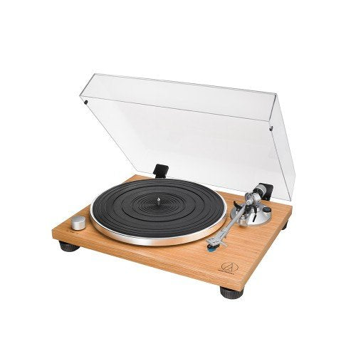 Audio-technica AT-LPW30TK Tocadiscos Tracción Strap Madera