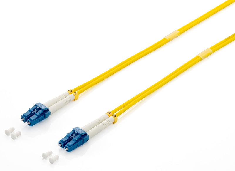 Equip 254435 Cable Fibre Optic 5M OS2 Lc Yellow