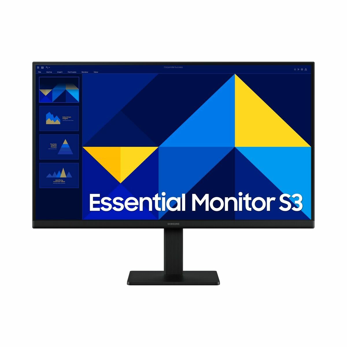 Samsung Monitor Samsung Essential S3 Full Hd 24"