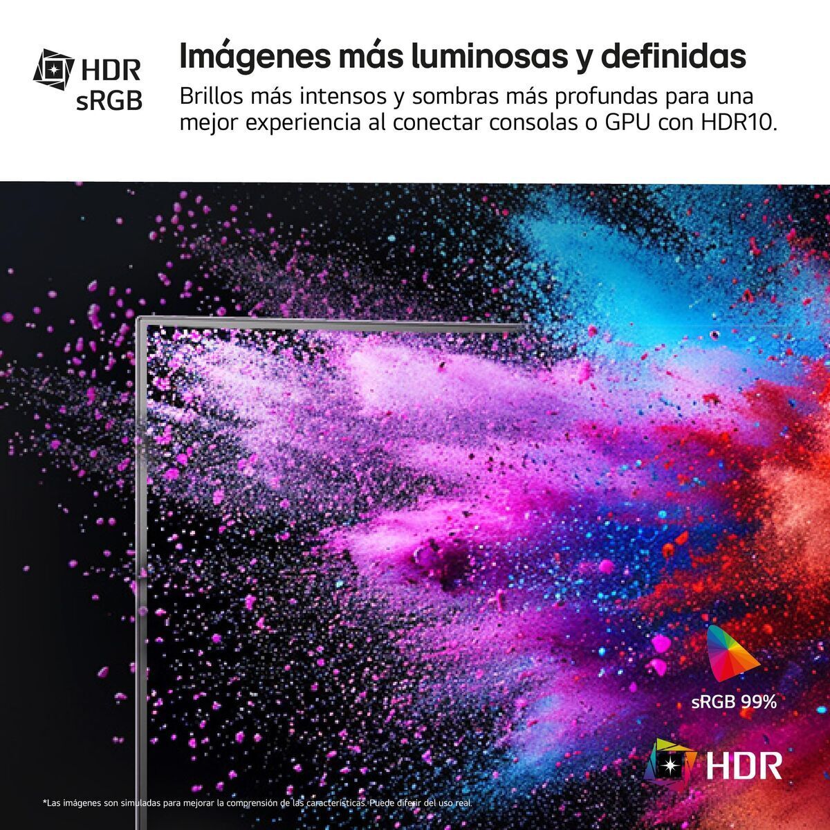 Lg Gaming Monitor Lg 32G600A-B Quad Hd 32"