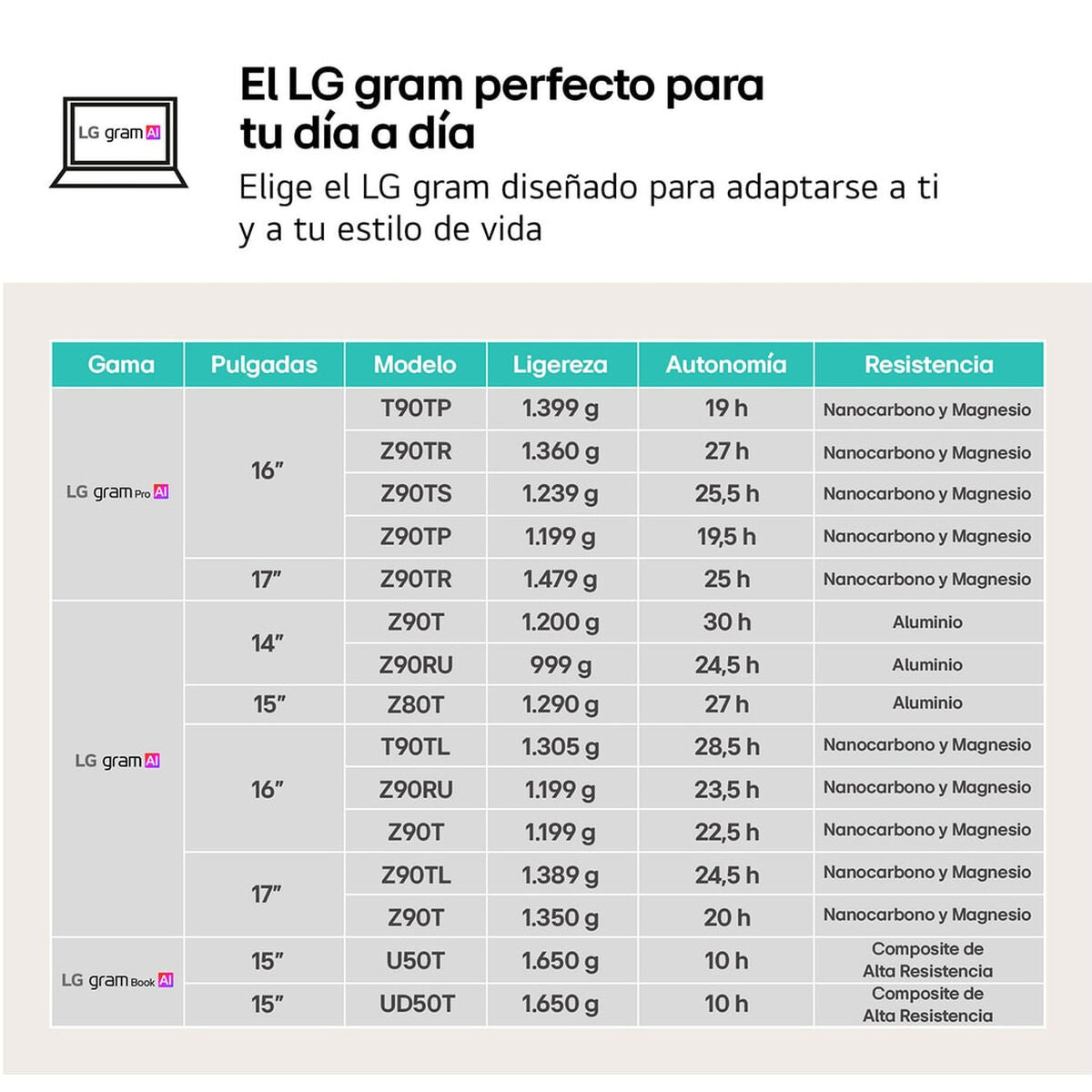 Lg Laptop Lg 14Zd90T-G.ax88B