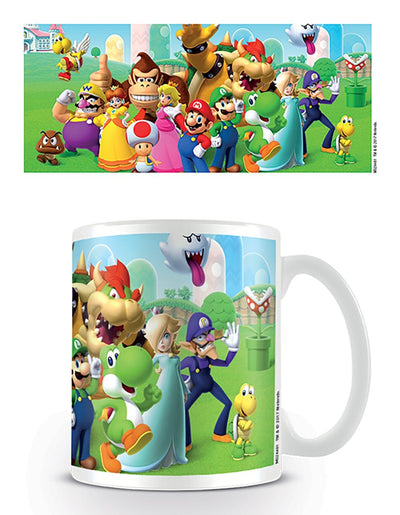 Mug Mushroom Kingdom Super Mario 325ML — image 1