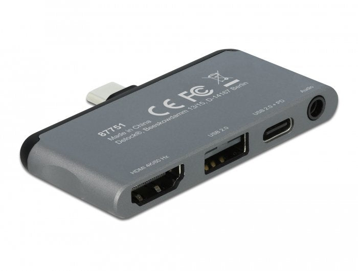 Mini Estación Acoplamiento Ipad Pro Dispositivos Móviles With 4K 60 HZ