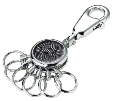 Troika Keyring Black Vision Anilla Black Silver — image 1