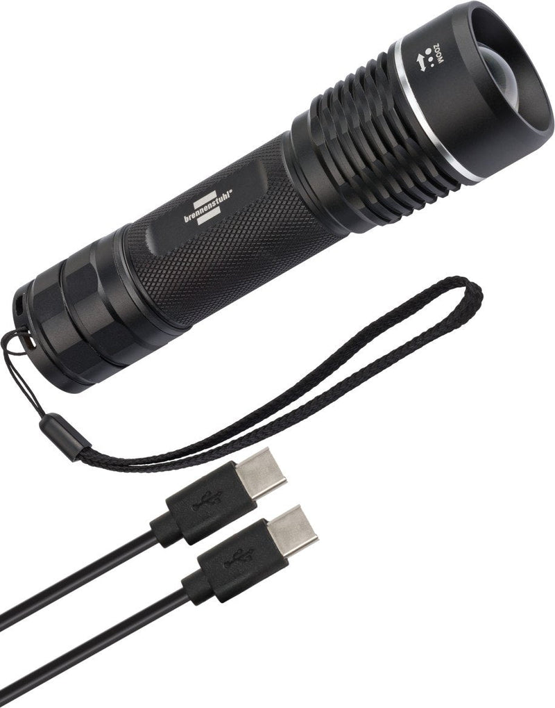Brennenstuhl Linterna 1178600801 Mano LED Black