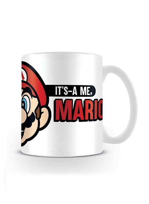 Pyramid Mug Super Mario Bros Mario 315ML