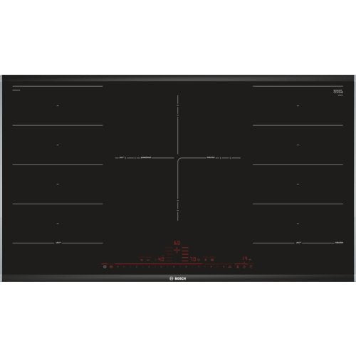 Bosch Serie 8 PXV975DC1E Hobs Black Integrado With Board Inducción 3 Zona(s)